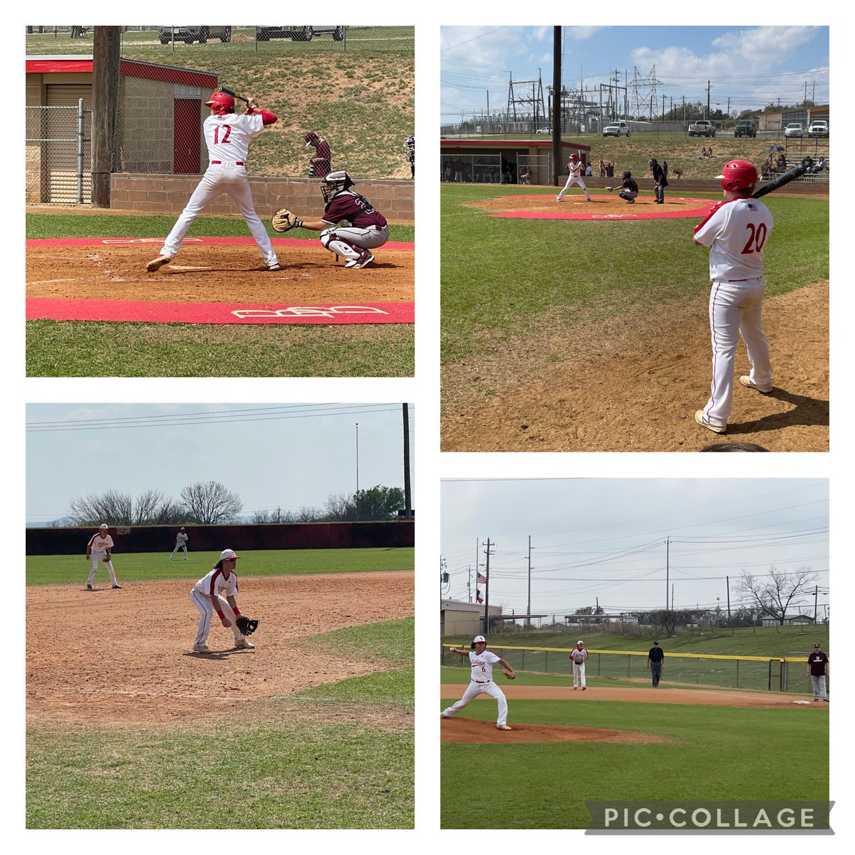 The Billies drop a tough Non-District game to Uvalde. District play resumes Tuesday vs Canyon Lake. #OwnIt #BattlinBillieBaseball 🐏⚾️