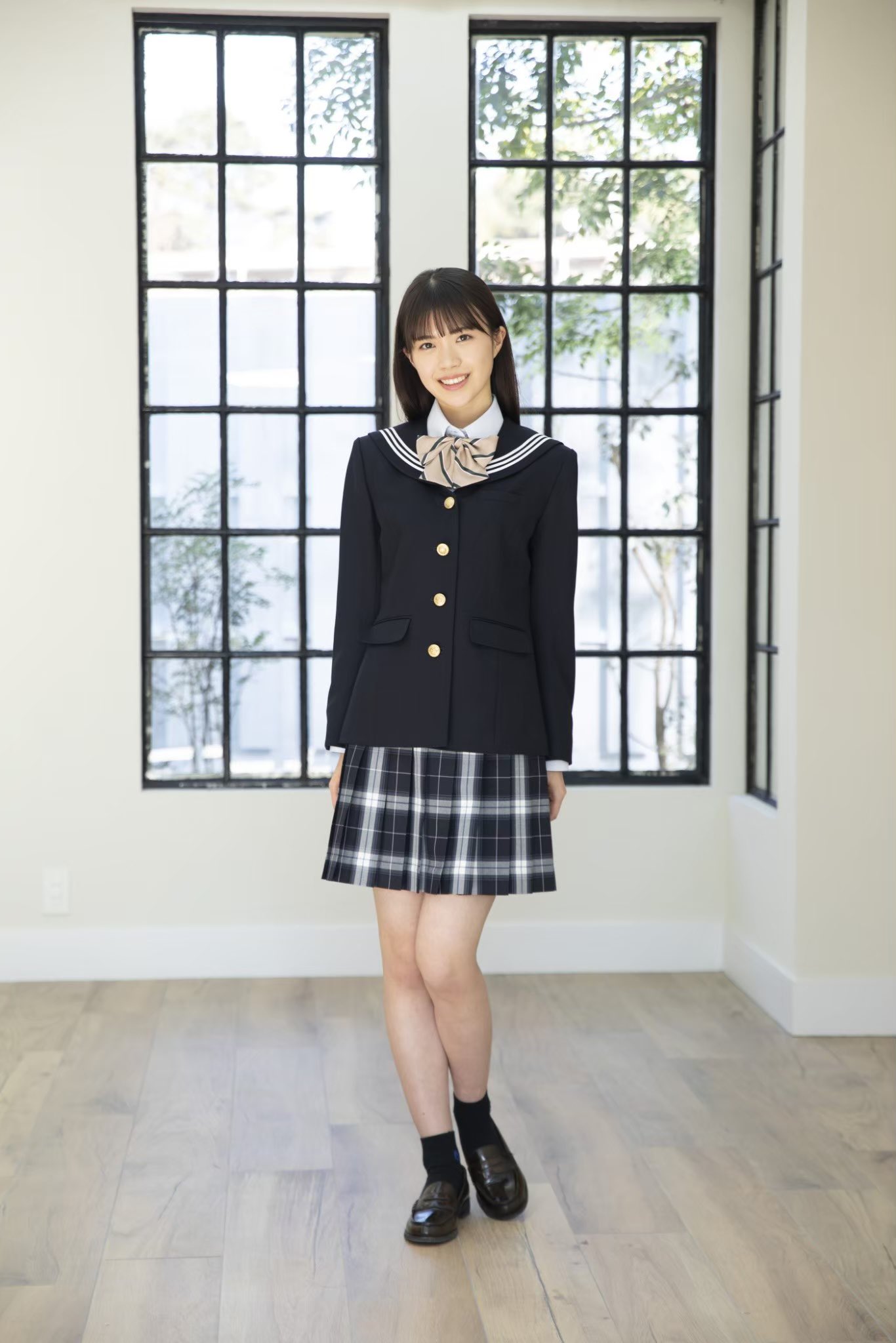 Conomi 原宿店 セーラーブレザー セーラー服とは違いお洒落感が出ます スカートは大人しめの柄にすると統一感が出て可愛い Conomi 制服 なんちゃって制服 高校生 Jk Fjk Sjk Ljk Jkブランド 青春 写真 Photo ポートレート撮影