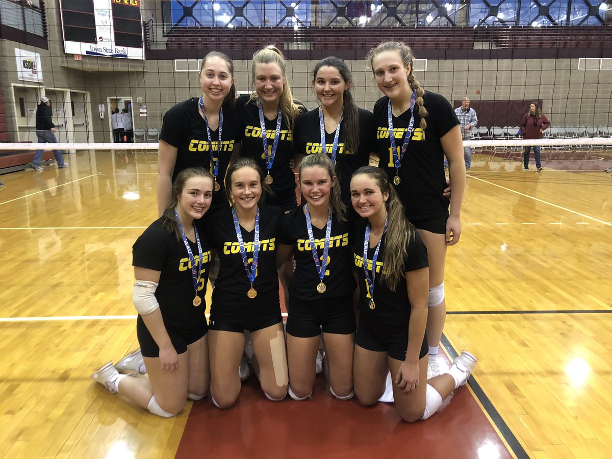 NWCVolleyball's tweet photo. This team played great team volleyball all day long and earned the 2021 State AAU 11th grade championship ..... Boyden-Hull!!! https://t.co/EnfamWejIL