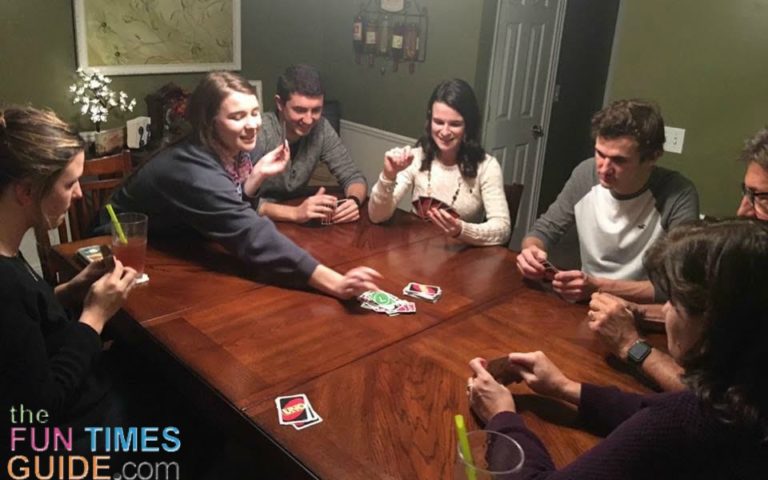 FunGameStuff's tweet image. I like Spicy UNO - a clever UNO card game variation that&apos;s fun to play with lots of people! See how to play Spicy UNO. There are 7 fun twists on the UNO game rules: bityl.co/5gEO