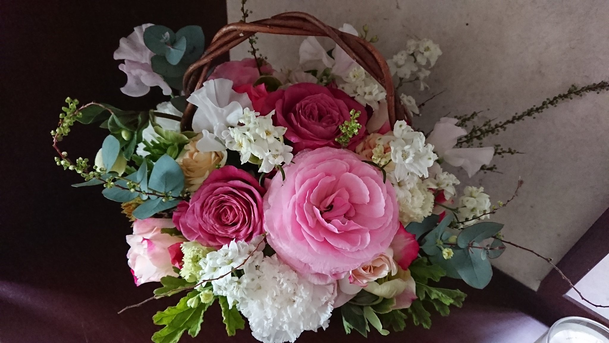 千葉のていっ わぁ しろくま生花店 細根店長 いつも 素敵 なお花 ありがとうございます 心 癒される ブリトラ T Co Pjaozhmpbe Twitter