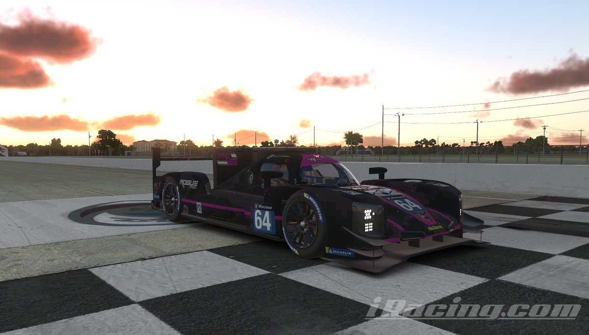 Incredible race at the 12HRS of Sebring. Finished P2 and only 30 seconds off of the lead, last hour was crazy gaining a full minute on P1 but factors out with our control cost us a chance of the win

<a href="/Gibby_CG/">Gibby</a> 
@Hoopolicious 
<a href="/mightydylan3224/">Dylan Platt</a> 
<a href="/Sync_Motorsport/">Sync Motorsport ❤️ Memecoin</a> 
<a href="/VigorousVSG/">Vigorous Gaming (VSG)</a>