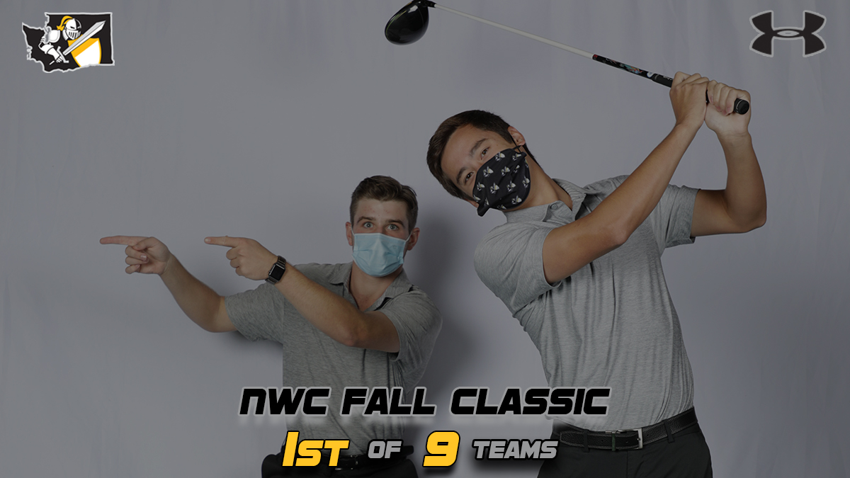 golutes's tweet photo. .@PLUMensGolf sits atop the leaderboard after day 1 at the NWC Fall Classic. Own 6 shot lead on 2nd place Whitworth &amp; G Fox #GoLutes https://t.co/7vxzjRod5M