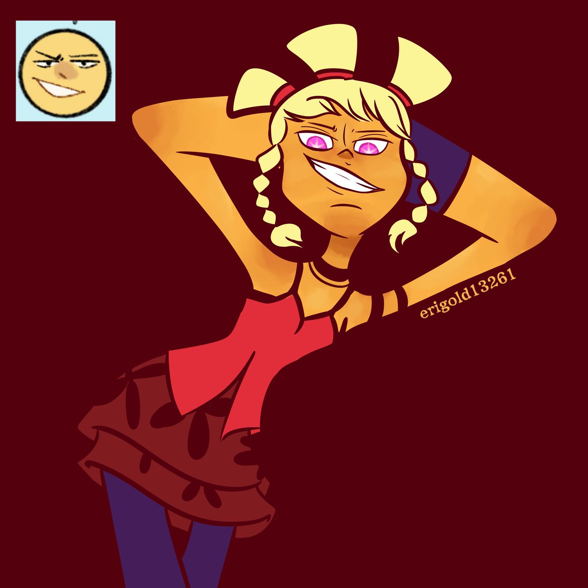 Erigold13261's tweet photo. #nsr #nostraightroadsfanart #nostraightroads #nsrfanart #eve #mayday #rin #yinu #nsr1010 #yinusmom 

More art requests https://t.co/MsHfxdpw1p