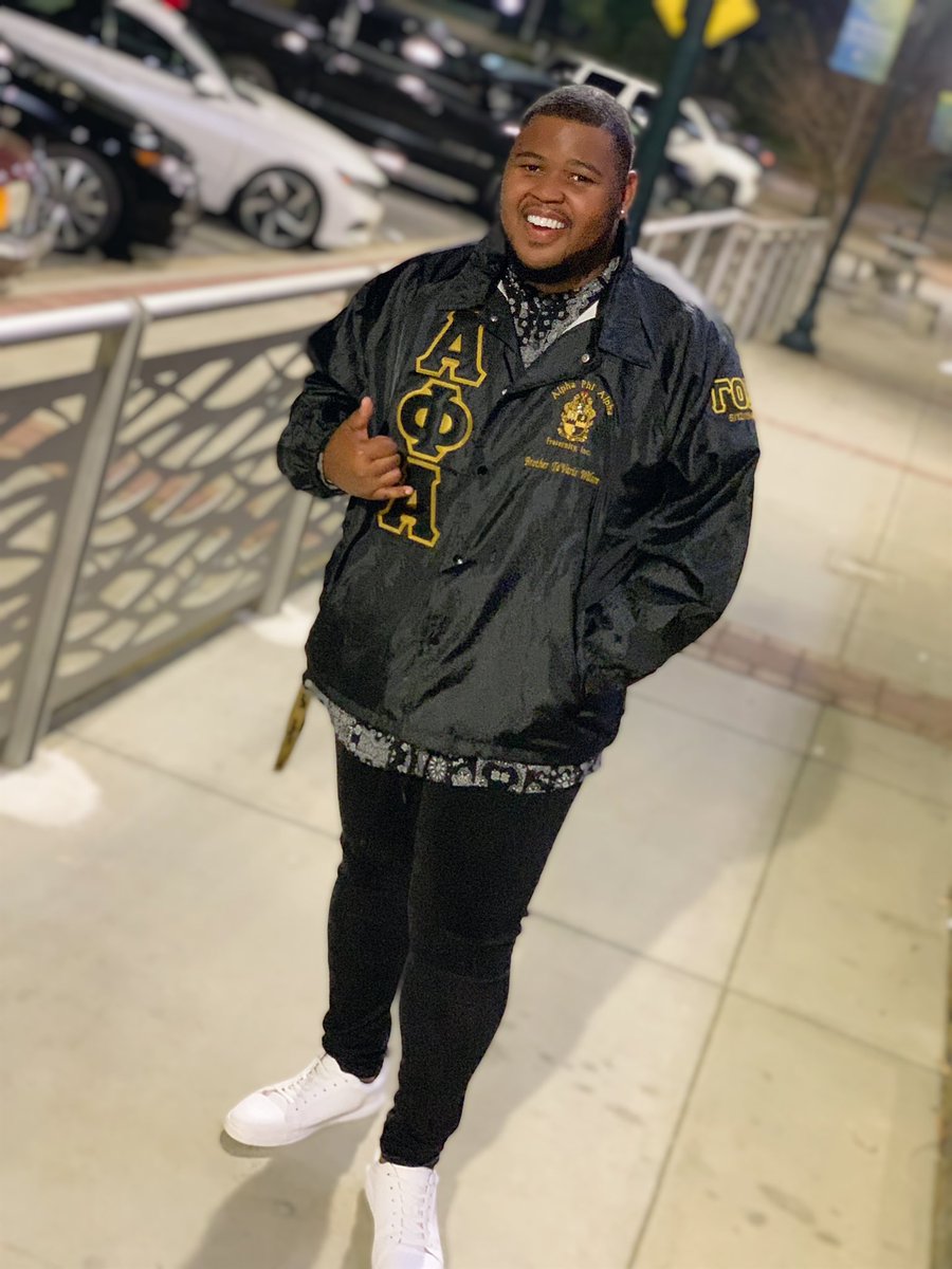 TheatreJunkeeT's tweet photo. Them: Y’all will never be in the same room again after y’all cross.
Us:😌🤙🏾
We’re still celebrating our ALPHAversary‼️
I promise I’d do it all over again with these same group of good brothers🤙🏾
#AlphaPhiAlpha
#GammaOmicronLambda
#Auni
#7GuardiansoftheLight
#Spring2K20
#1906 https://t.co/auTCgM7rcc