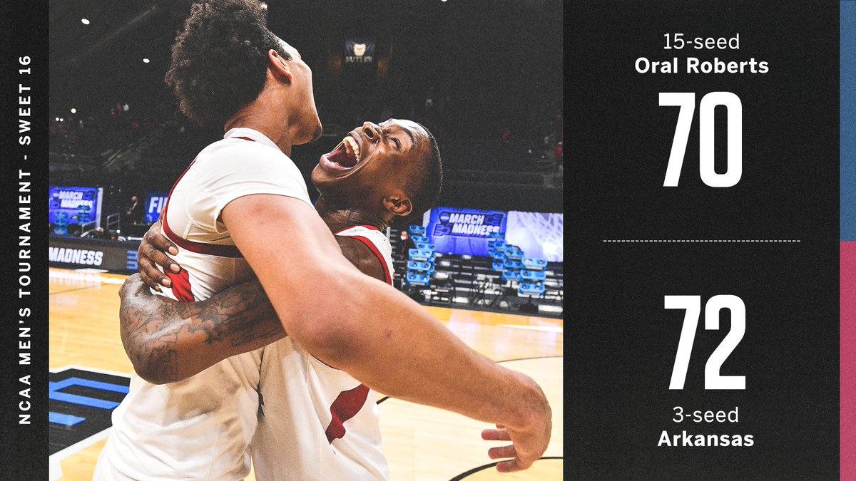 ARKANSAS IS ELITE ❗️❗️❗️ <a href="/RazorbackMBB/">Arkansas Razorbacks Men’s Basketball 🐗</a>