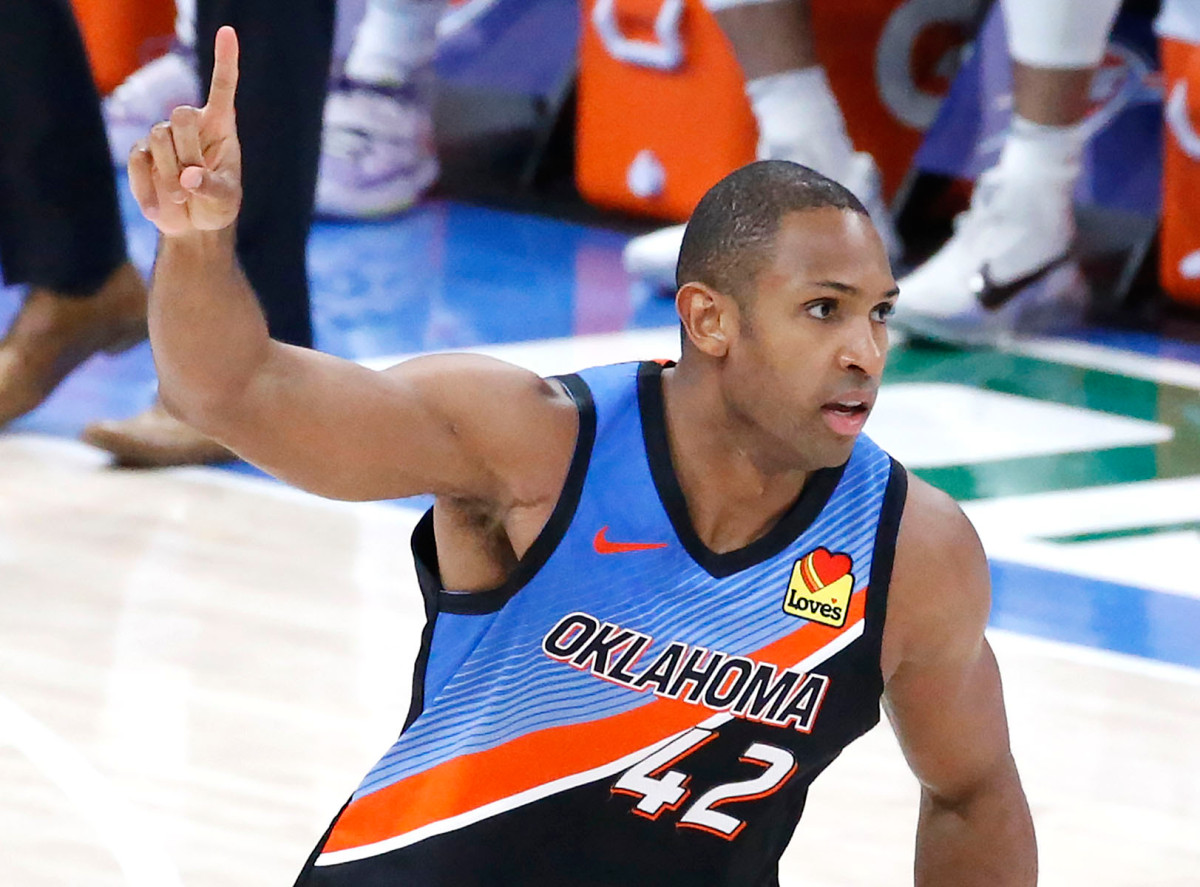 Thunder to make Al Horford inactive for rest of season