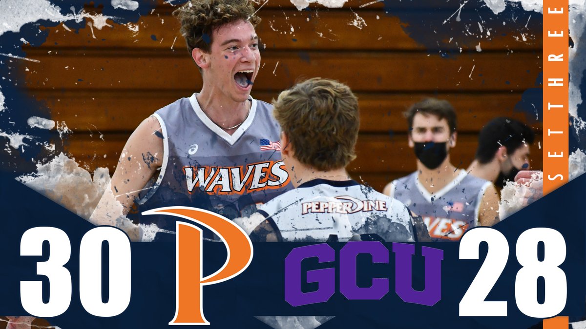 PepperdineMVB_'s tweet photo. #WavesUp 2-1 with the 30-28 third set dub!
#LETSGOWAVES https://t.co/0ltcWqw3BH