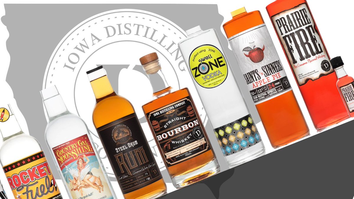IowaDistilling's tweet photo. IDC Spirits. Ask for them by name...no matter where you are in Iowa. #IowaDistillingCompany #Iowadistillery #IowaDistillingCo #IowaDistilling #MadeInIowa #Iowa https://t.co/7JVYXiULV4