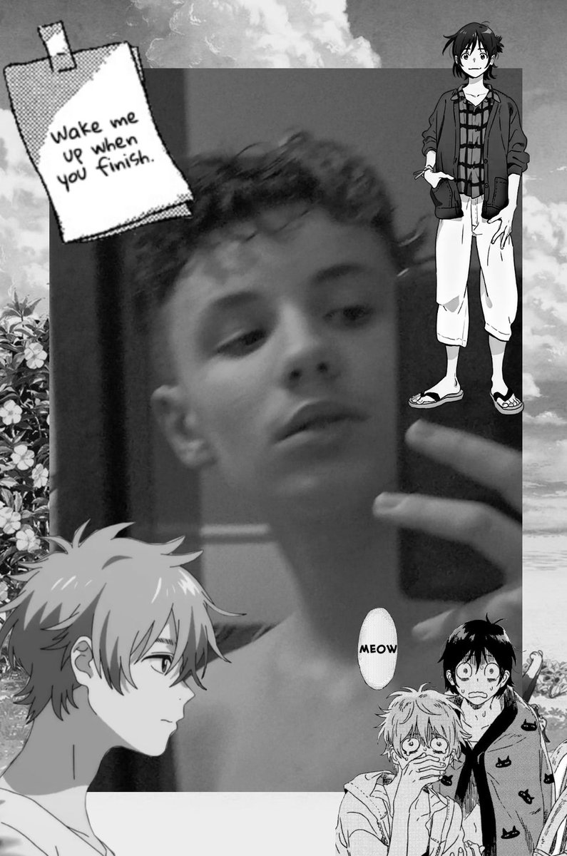 kchoustar's tweet photo. ⿻ #SHUN: Me mostra a tua alma, que eu quero fugir de mim ೄ
🌿 #umibe #animeselcaday #selcaday #mio #shun https://t.co/i4bDJoVGA5