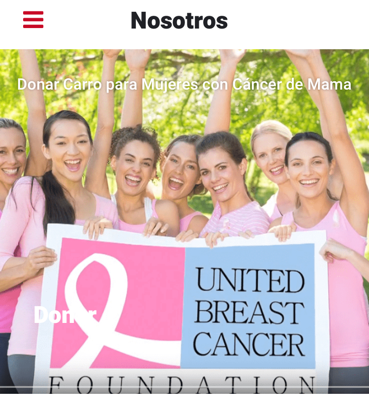 ahorre's tweet photo. Donar Carros Cancer de Mamas https://t.co/5mLF2xL2dN
#Donar Carro Cancer Mama #Tía #Abuelas #Donaciones #Donantes #Donatives #ninos #ninas #Madres #Padres #Familias #Latinos #Latinas #vehiculo #caridad #mama #mamas #BreastCancerAwareness https://t.co/43IWOMvIRK