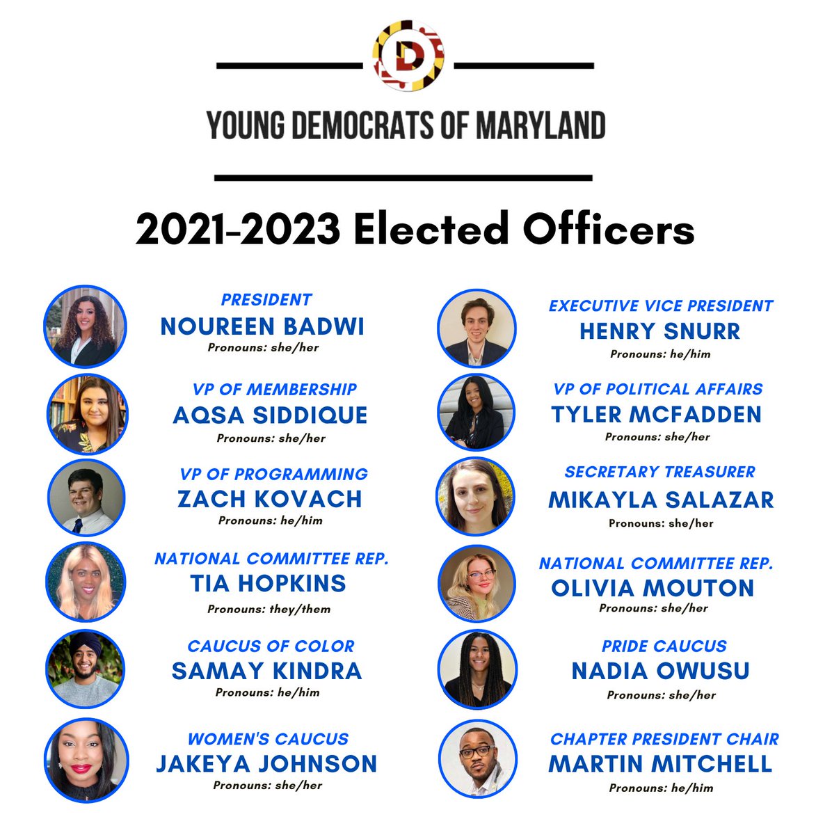 Let's get to work.  

For the <a href="/YoungDemsofMD/">Young Democrats of Maryland</a> (YDM), for Joseph, for the party, and for our future.  We have more in common than what divides us, and the fight for justice and systemic change will take all of us.  We will make sure that YDM is more powerful than ever before.