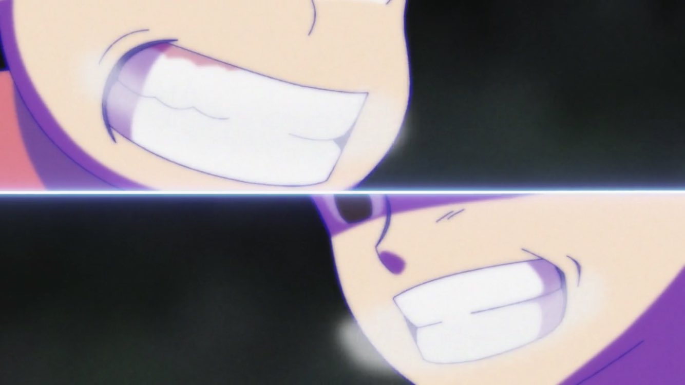 Twitter 上的 トラタク 声優好き おそ松さん3期24話のおそ松対新おそ松の戦いで水の呼吸使っていたのは笑ったな 中の人的に義勇さんと炭治郎の戦いでもあったな 鬼滅の刃 おそ松さん3期 おそ松さん T Co Wynietzf6y Twitter