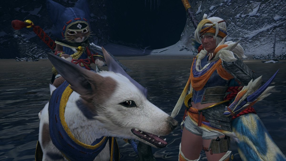 StagIslet's tweet image. #MHRise #MonsterHunter #NintendoSwitch