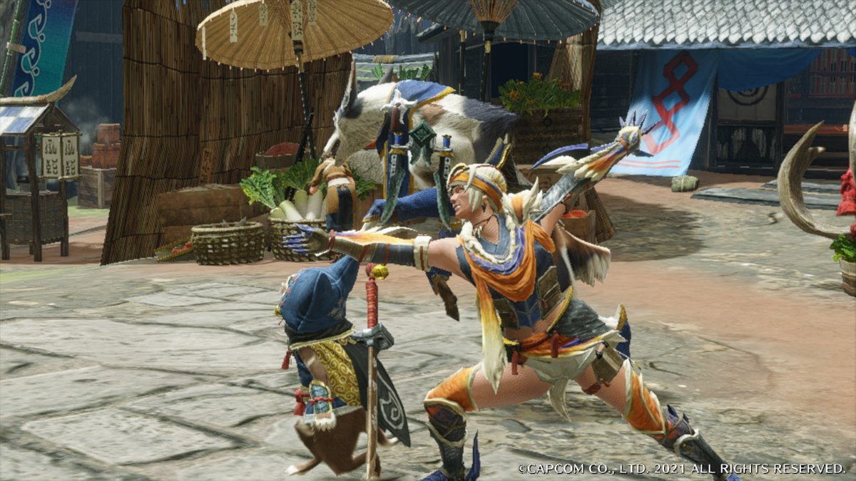 StagIslet's tweet image. #MHRise #MonsterHunter #NintendoSwitch