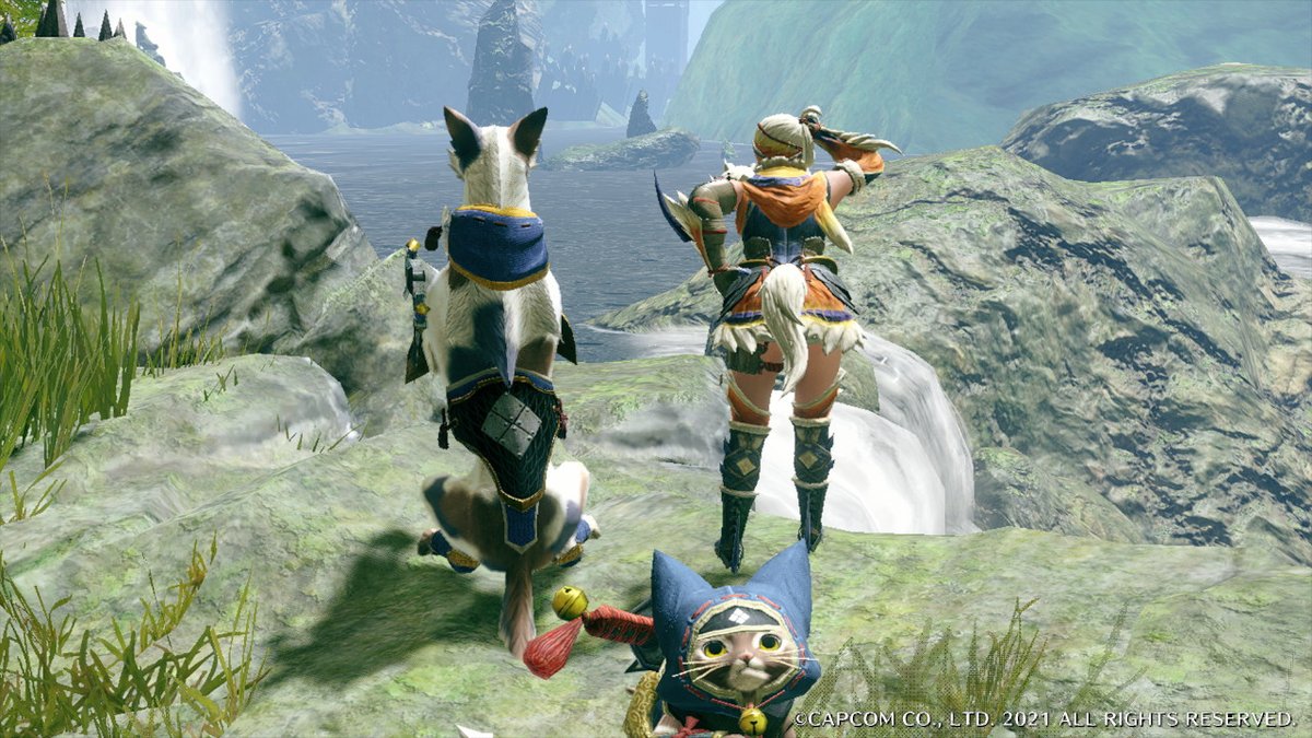 StagIslet's tweet image. #MHRise #MonsterHunter #NintendoSwitch