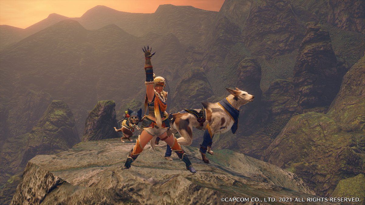 StagIslet's tweet image. #MHRise #MonsterHunter #NintendoSwitch