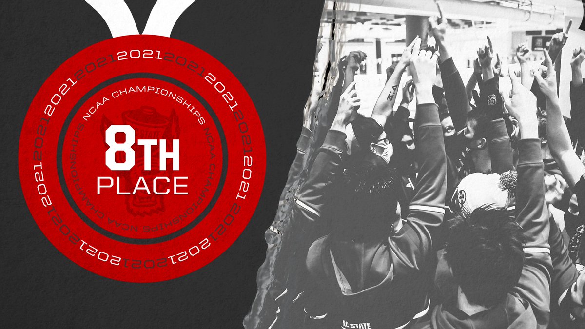 Proud of the way our Pack battled this season.

Our men take eighth place at NCAAs to close out 2020-21.

➡️ bit.ly/3lZW4yJ

#GoPack