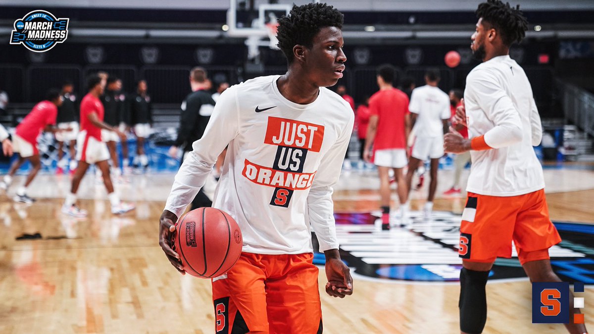 Cuse_MBB's tweet photo. Just us 🍊 https://t.co/Pdl8cngbEN