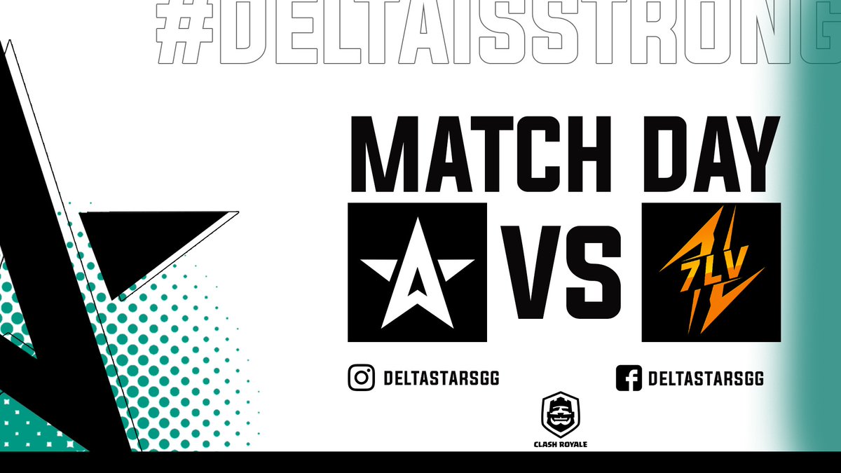 #CR | MATCHDAY 

Día de liga, día de estrellas e iniciamos nuestro camino en la Zygnus Circuit, con grandes aspiraciones y mucho talento, mucha suerte al equipo rival y que gane el mejor.

🏆 | #ZygnusCircuit
⏰ | 18:00 HRS 🇲🇽
🆚 | <a href="/Team7LV/">TEAM 7LV ⚡</a> 
 
#Deltaisstrong #GoDSA 💫