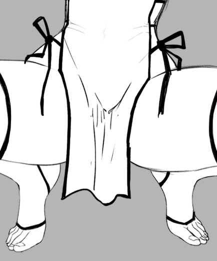 WIP
Ci-en月末更新用のイラスト描いてます
チャイナドレス前掛け描きたくなったのだ 