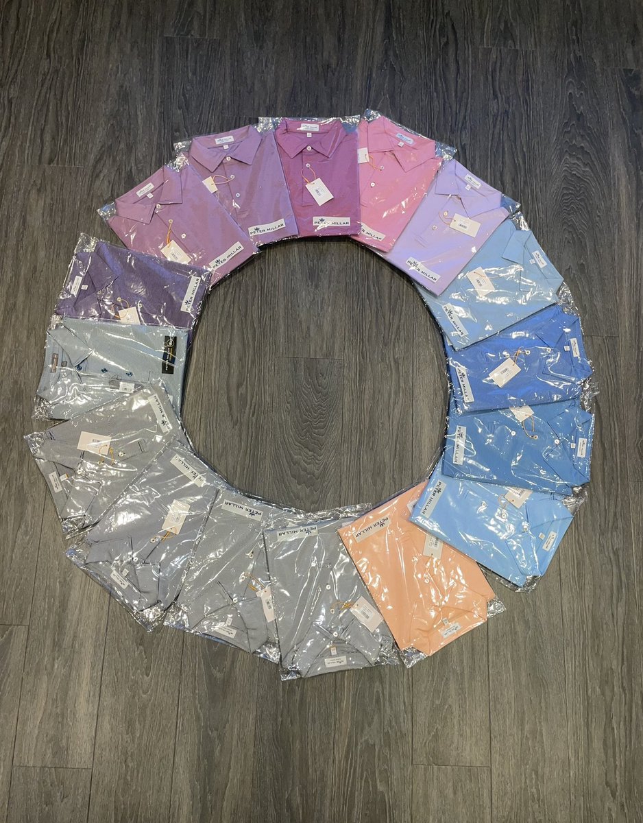 graideduk's tweet photo. Range of Peter Millar Polo’s still available on the website. 

Only £30 each 🏌️‍♂️

All brand 🆕 

https://t.co/pmOPvNGgiO https://t.co/3jpS3t8RoE