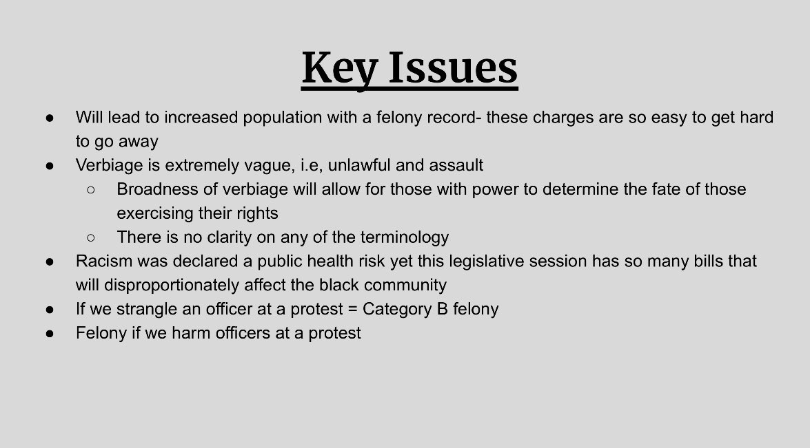 mtah_lv's tweet photo. AB 168 (1/2)
“Increases the penalties when seven or more people assemble” 
They are trying to turn protestors into felons ! We cannot allow this!!! 
GET INVOLVED!!! 
STAY ON STANDBY!
Submit opinion: https://t.co/Zi2ws7jkDV
#nvleg #lasvegas #nevada #nv #nevadalegislature #ab168 https://t.co/3n04gflvwd