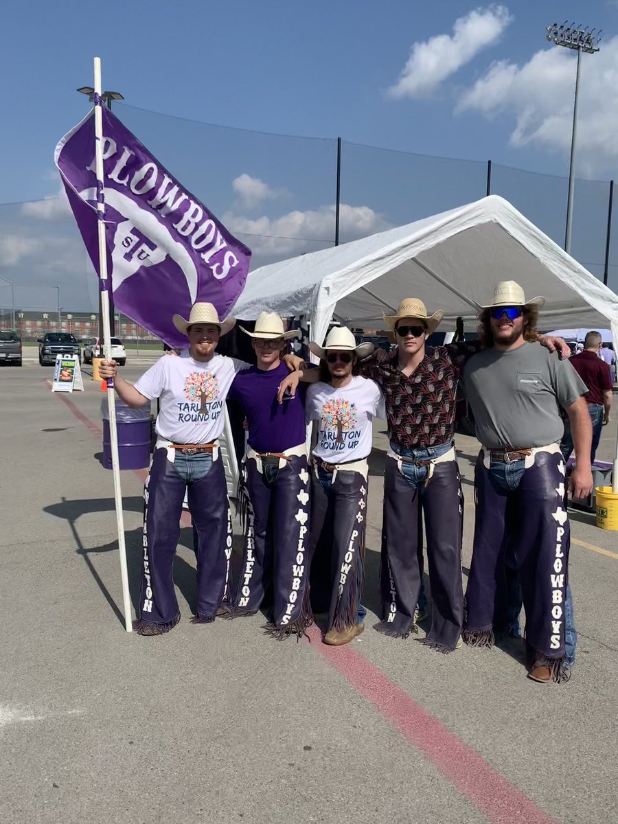 PlowboysTSU's tweet photo. Give a warm welcome to our newest class of Plowboys! Come by the tailgate and help us congratulate these men of the Class of 36! Congratulations, gentlemen! https://t.co/lwHNj5uWrD