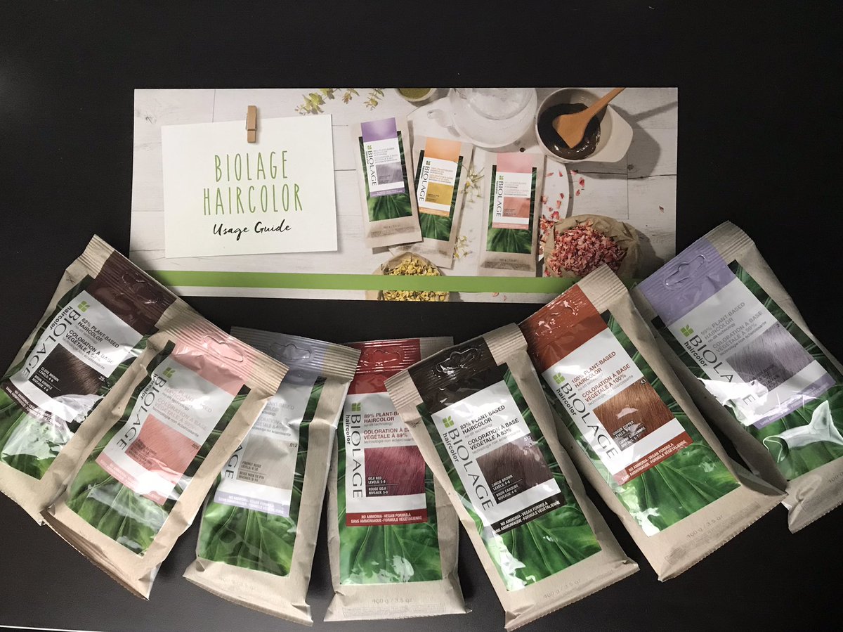 Natural color no Ammonia Blue Chair Salon.