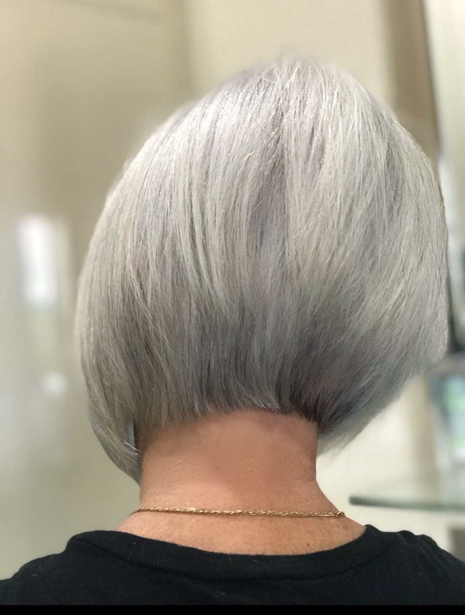 Stacked bob by Paul Blue Chair Salon