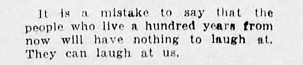 yesterdaysprint's tweet photo. The Indianapolis Star, Indiana, December 26, 1924 https://t.co/E7jV6RxTrK