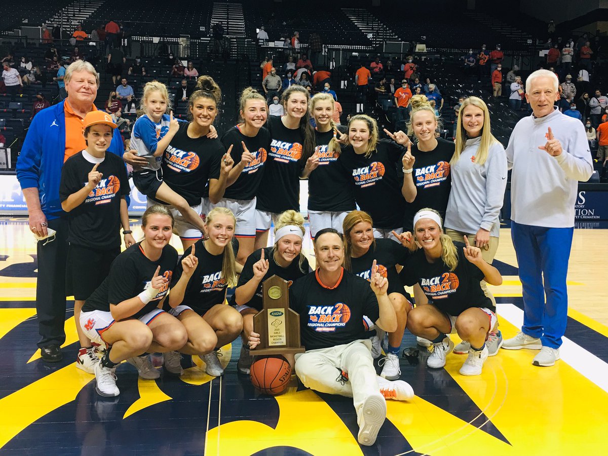 Region 1 Champions! Back to Rupp!