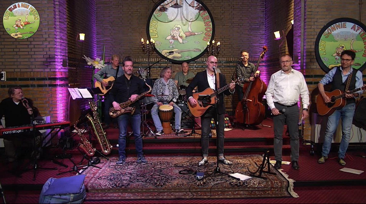 LazySonnie's tweet photo. We sluiten af met een dankwoordje van Addy en hopen jullie gauw weer in levende lijve te ontmoeten. Blijf gezond en tot gauw. 🎶 #senb https://t.co/6SCTLCF6Oh