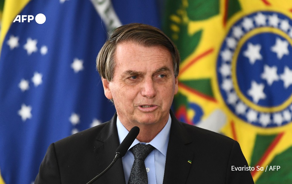 Brazilian President Jair Bolsonaro has been ordered to pay compensation to a journalist for making degrading remarks against her, according to a court document obtained by AFP u.afp.com/UY2u