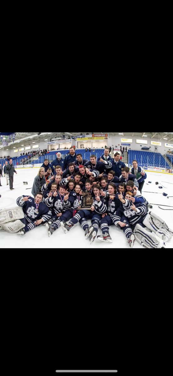 Big congrats to <a href="/CK_Hockey/">CK Hockey</a> on bringing home the state championship! Amazing accomplishment that you will all cherish forever! I know I do!
