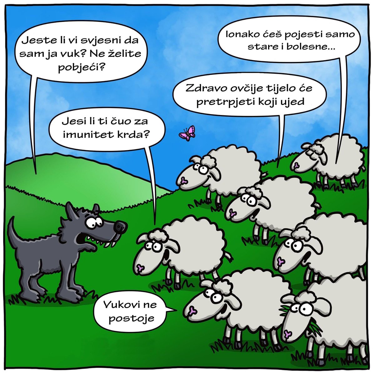 A najvise vukova je oko rapetitora 5G mreže