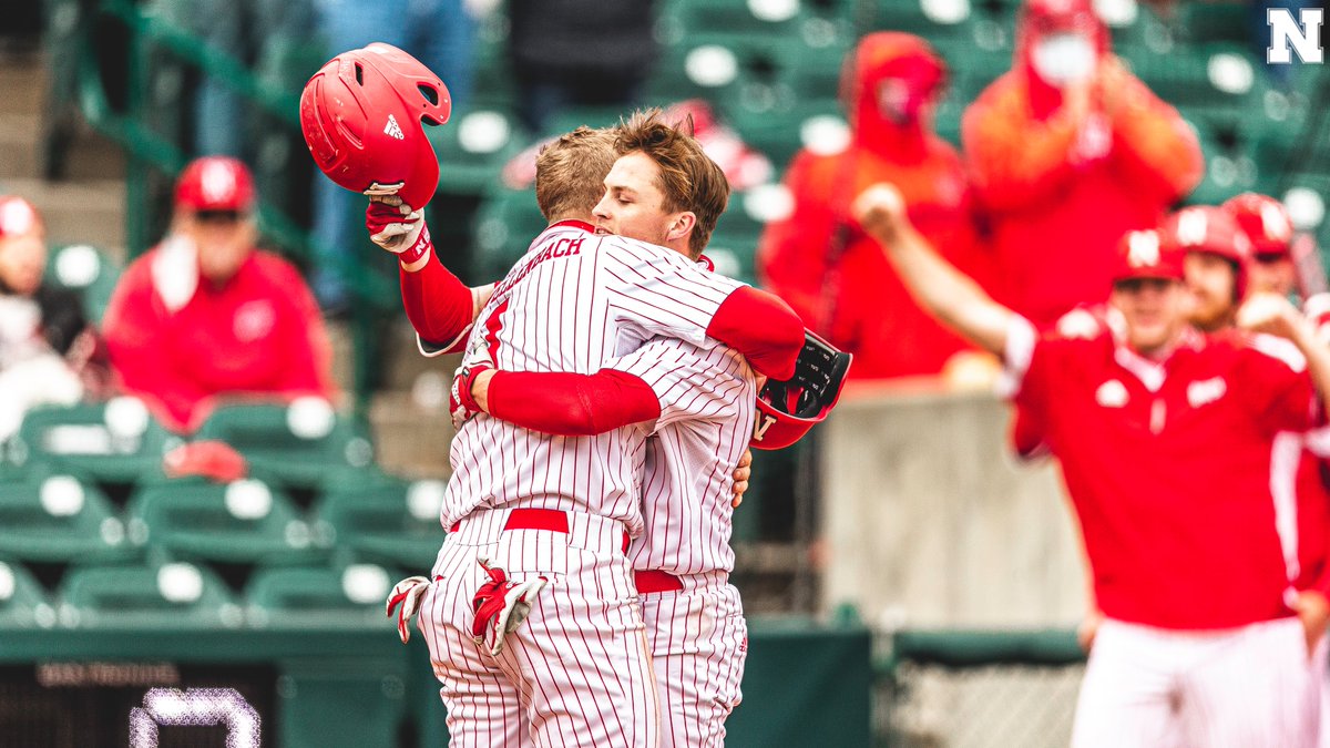 HuskerBaseball's tweet photo. Let us interrupt your timeline to recap this @CChick_13 no-doubter:

📏: 403 ft | 📐: 37° launch | ☄️: 106 mph exit velo https://t.co/45Pganse5p