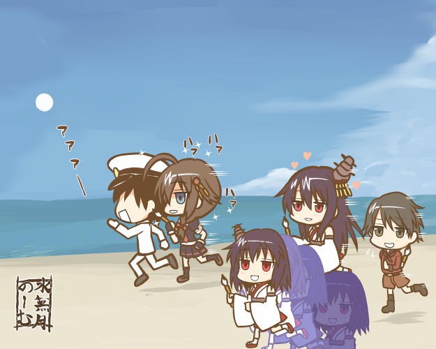 Σφ三φ三φ(:3」∠)_ #扶桑進水日 