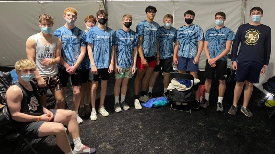 PriorLakeHoops1's tweet photo. Thank you to all who supported PLHS Boys’ Basketball and Special Olympics! #GotCold #DidGood #PolarPlungeMN https://t.co/QHgSsakznP