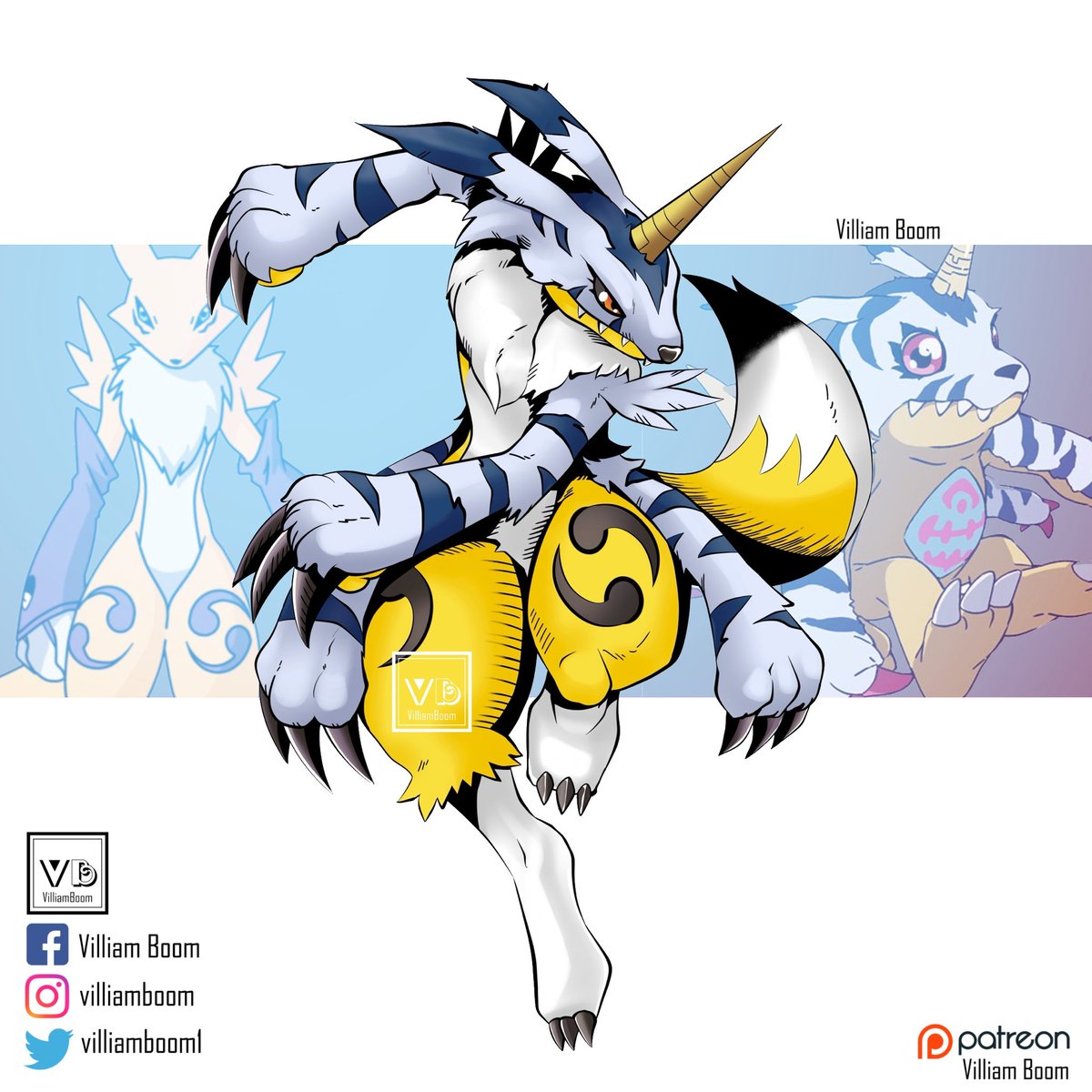 VilliamBoom1's tweet photo. Taomon X WereGarurumon

#digimon #digicross #DIGIMONADVENTURE2020 #digimonswap #DigimonAdventureLastEvolutionKizuna #renamon #gabumon #garurumon #art #fanart #manga #anime https://t.co/EZtewM06P6