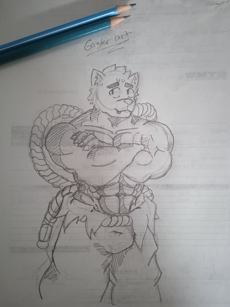gaztertale's tweet photo. Great Cat...and great cute 7u7

#furrydesign #catsketh #furryhot #skethwork https://t.co/eJNgKzOH6o