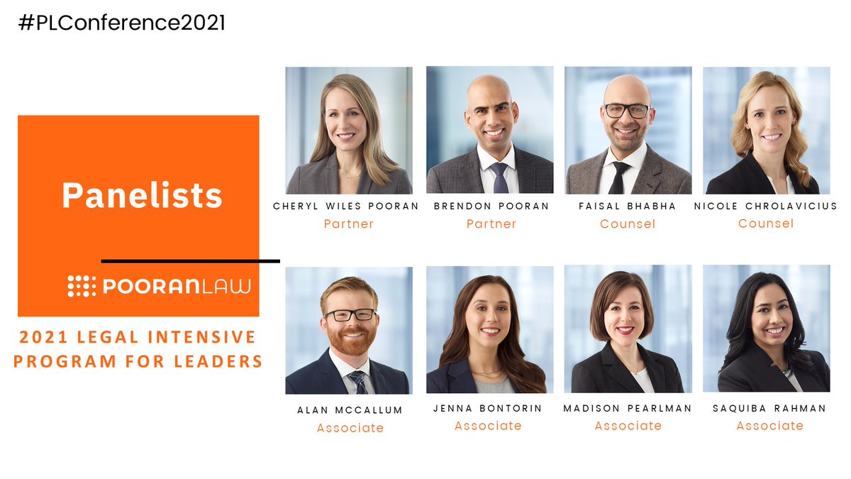 pooranlawpc's tweet photo. On March 25, we held our first ever "Legal Intensive Program for Leaders" with over 300 participants from the Developmental Services Sector! Thank you to all who attended and helped make it a huge success. We look forward to holding similar events in the future! #PLConference2021 https://t.co/PzzZzmRTMq