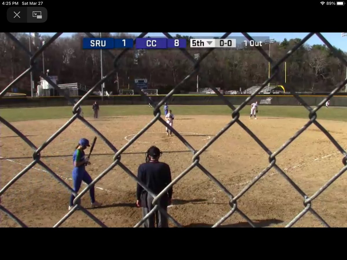 CurryCollegeAD's tweet photo. Congrats Coach Alex Campione on your first two Curry wins!! 7-6, 9-1 over CCC pre-season #1 Salve Regina. Way to go coach and way to go ladies!! #ccsoftball https://t.co/7dUNNne53Z