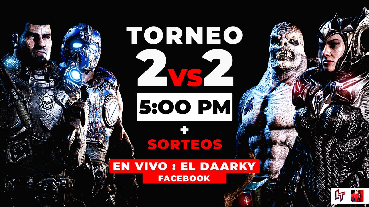 ElDaarky's tweet photo. [LCL]  Primero Torneo #Gears5 de @LyaticE !!!
HOY !!! SABADO 27/03 https://t.co/RqSDGF80CA