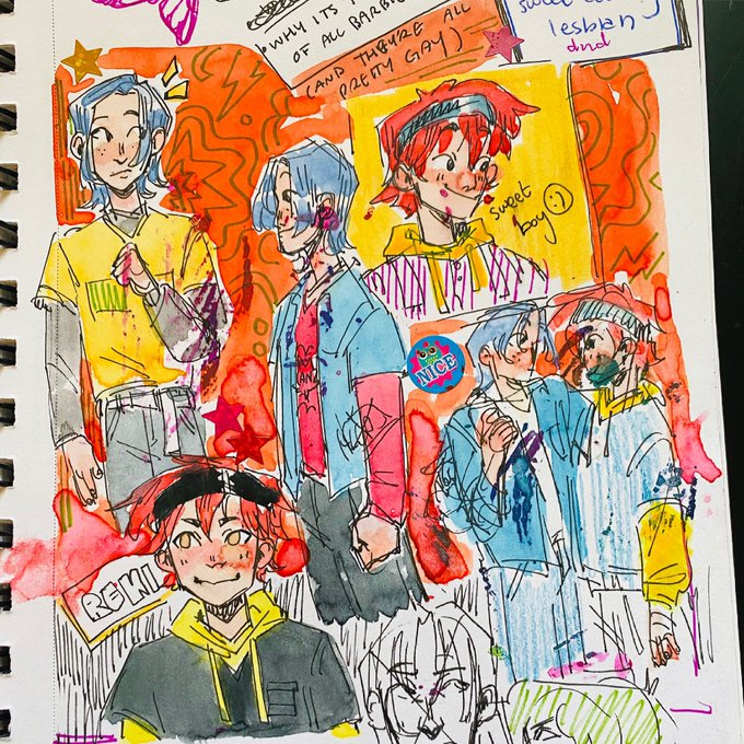 🛹🛹🛹🛹🛹 skateboarding anime man 
#SK8THEINFINITY 