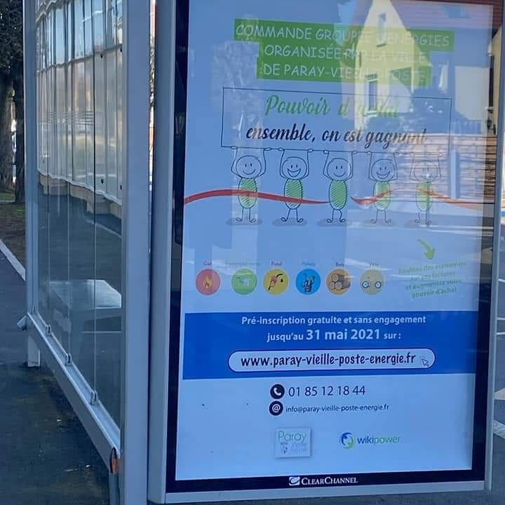 LALLIERNathali1's tweet photo. [RÉTROSPECTIVE de la SEMAINE]
✅ Achats groupés : début de la campagne de souscription aux achats groupés en vue de faire des économies dans chaque foyer. Avec Virginie Papin-filipe 
#parayvieilleposte #unionpourparay #essonne #pourparaytoutsimplement #commandesgroupees https://t.co/prXyVKBJsm