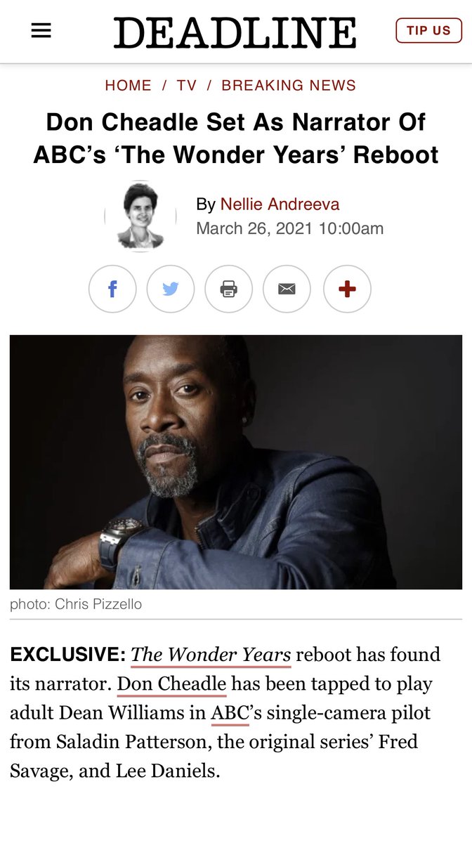 Lee Daniels tweet media