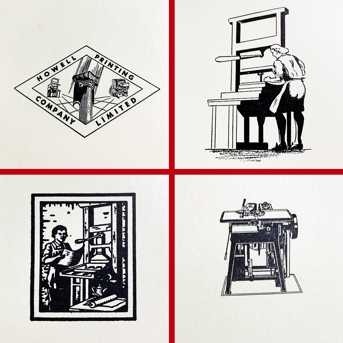 HowardIronWorks's tweet photo. A lovely sunny afternoon spent proving some woodcuts just received from a dear friend, Rick Wilkinson, of Howell Printing, #Toronto.  #woodcuts #woodblock #proofpress #Vandercook #printingmuseum #printinghistory https://t.co/DvUCkpXWO0