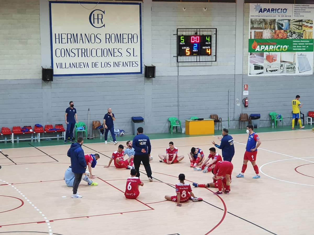 InfantesFS's tweet photo. [FINAL J1 - Fase descenso]
@InfantesFS 5 &amp; 4 @FSlasolana1
Encuentro intenso de princio a fin, donde se consiguió la victoria con mucho trabajo, ante un rival que no habiamos conseguido ganar anteriormente.
⚽⚽ @Pinar_Miguel
⚽ @albertto98
⚽⚽ Pablo https://t.co/JEPXWIzIhH
