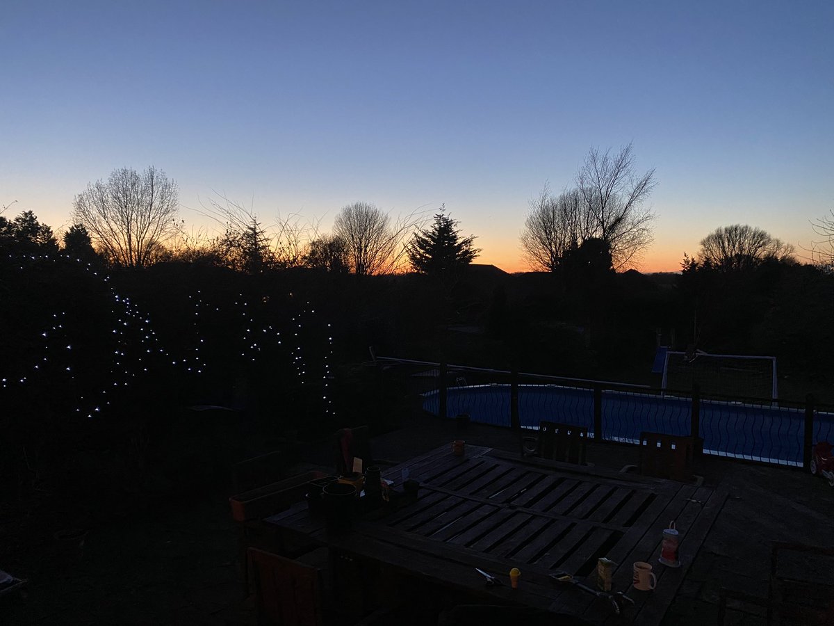 Gema87's tweet photo. So love being in my garden especially as the sunsets and the stars come out, after a day with my head in the clouds overthinking the calmness is soooooo therapeutic https://t.co/AsAEemb7Zh